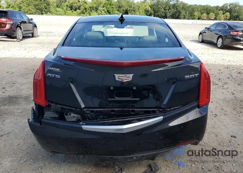 2018 Cadillac Ats Luxury z USA, uszkodzony, nr VIN 1G6AB5SX6J0164623